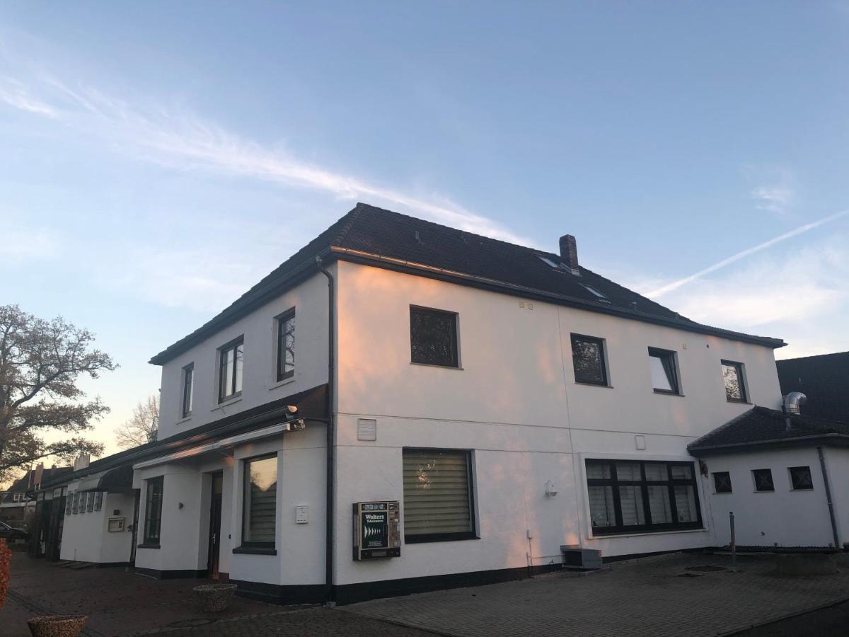 Hotel Schwarzes Ross Ganderkesee Exterior photo