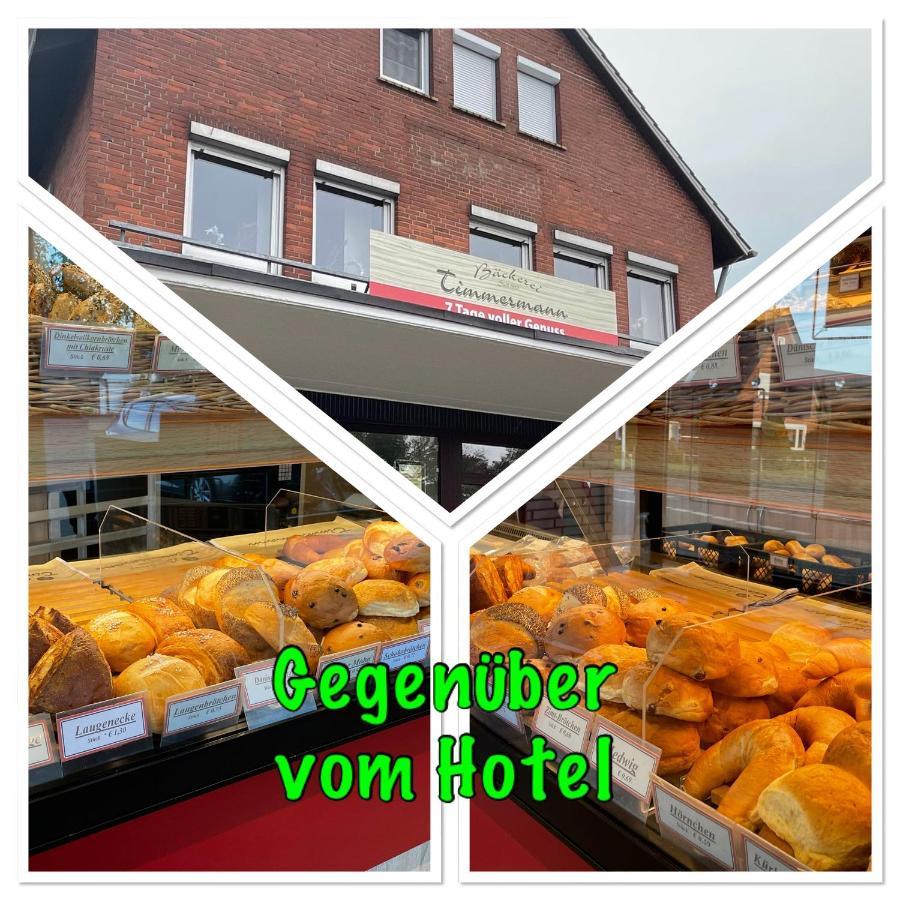 Hotel Schwarzes Ross Ganderkesee Exterior photo