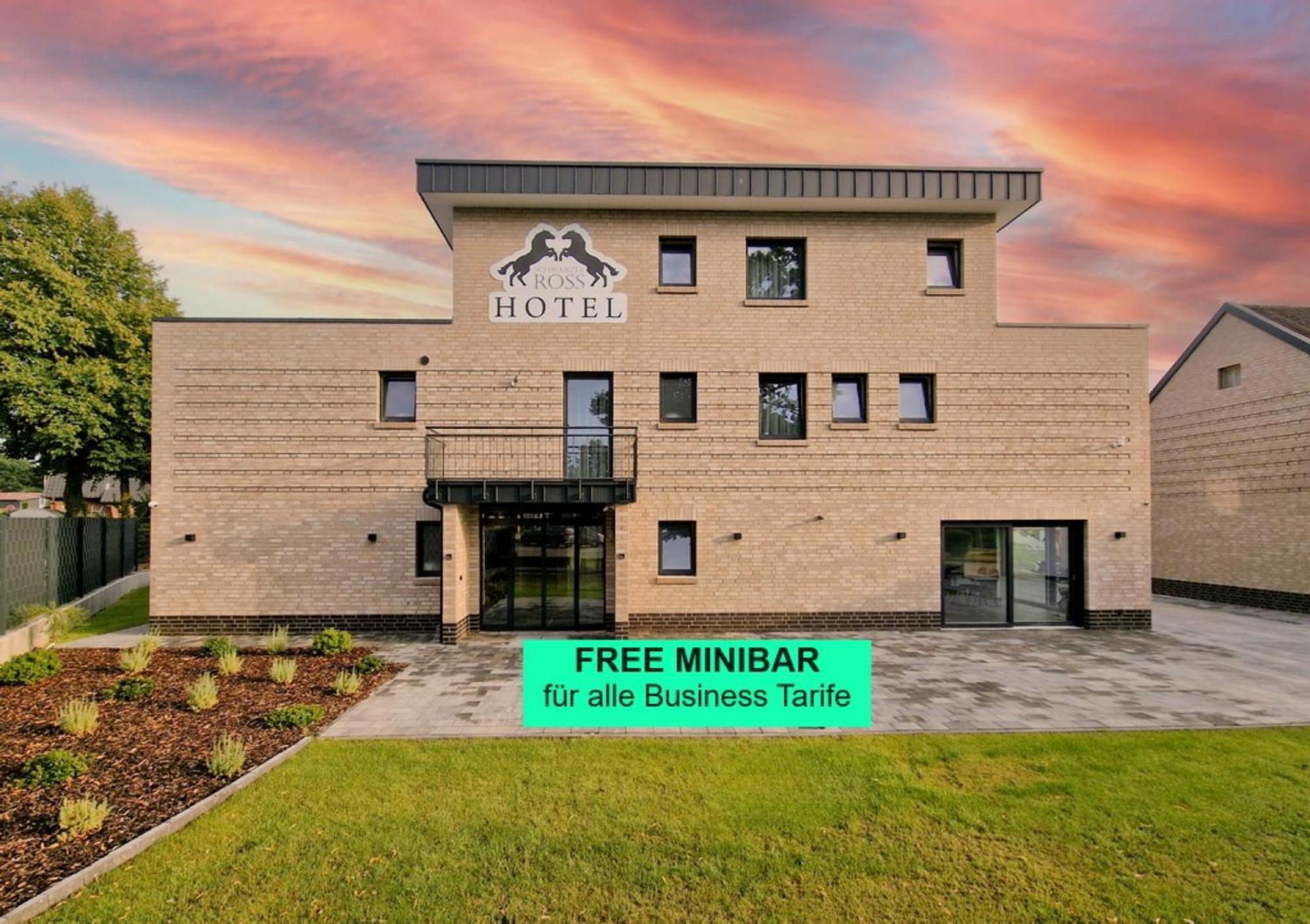 Hotel Schwarzes Ross Ganderkesee Exterior photo